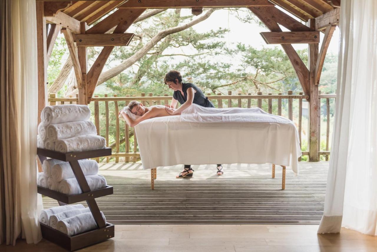 La Gree Des Landes - Eco-Hotel-Spa Yves Rocher La Gacilly Exteriör bild