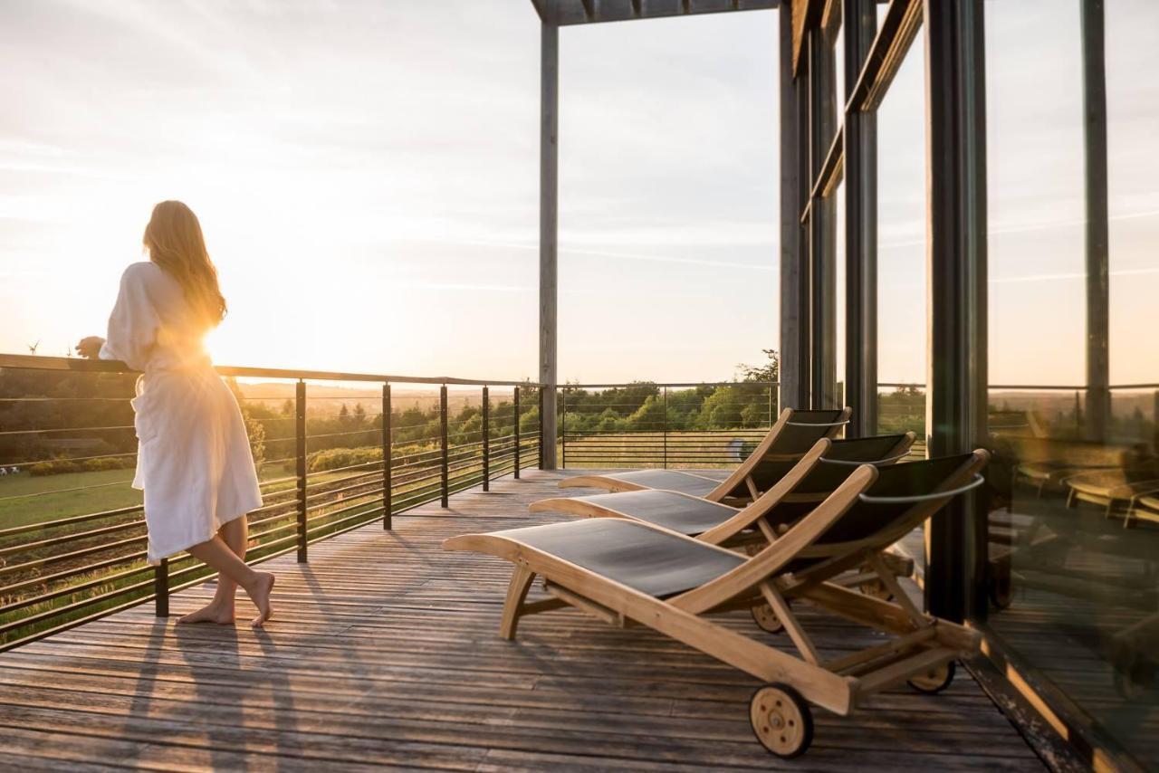 La Gree Des Landes - Eco-Hotel-Spa Yves Rocher La Gacilly Exteriör bild